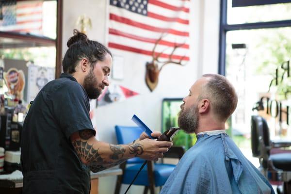 Irving Park Barbershop