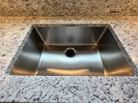 Sink and Granite Install - Boston Fabrication