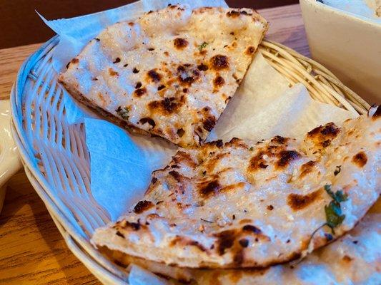 garlic naan