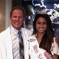 Miss San Diego as beautiful and personable as she is enjoys a bit of a smile enhancement at The Hornbrook Center For Dentistry.