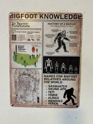 Bigfoot information