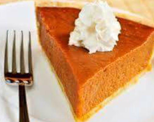 Pumpkin Pie!