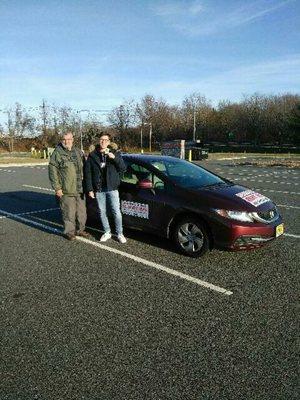 Roadtest Success with instructor Elsayed!