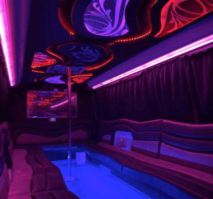 Monza's Vip Party Bus