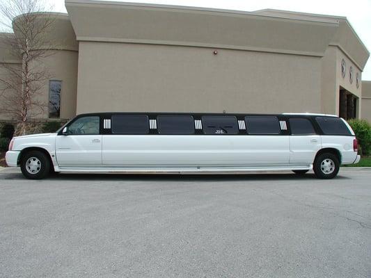 20 passenger Cadillac Escalade Limo