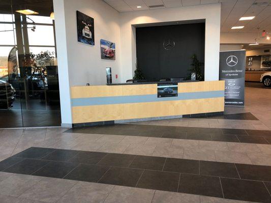 Mercedes-Benz of Spokane Store