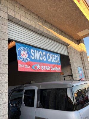 T & T Smog Test Only