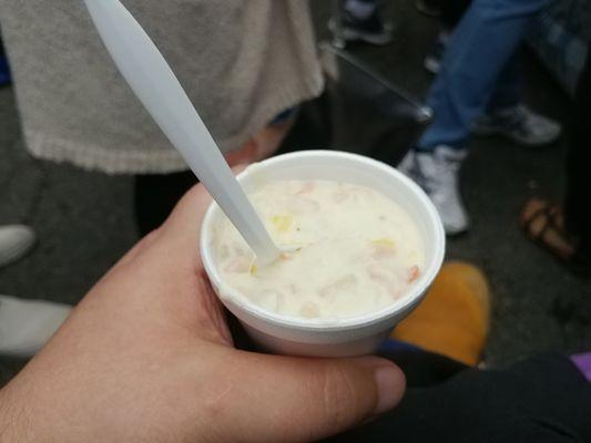 My most looked forward to Item each year. Cabby Shack's Chowda