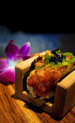 Tuna and Caviar Hand Roll