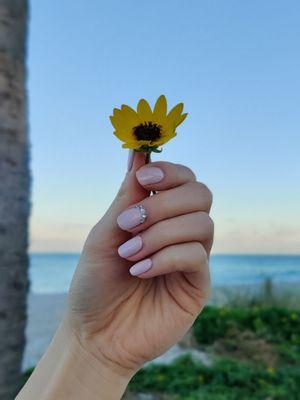 Vacation nails