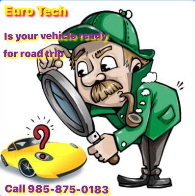 Call Euro Tech, automotive repair shop, to schedule your appointment. 985-875-0183