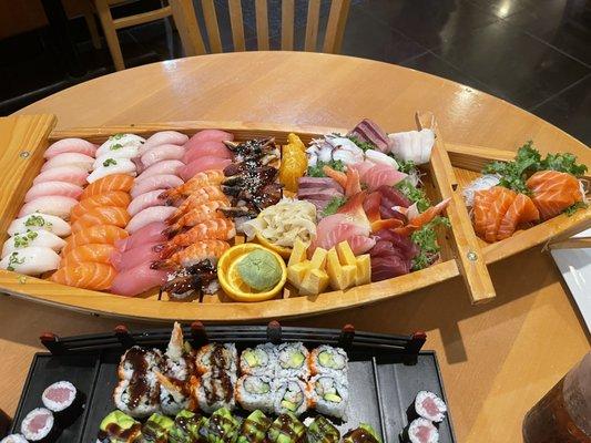 Sushi boat