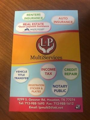 Our Services