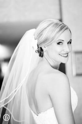 One of our beautiful May brides!