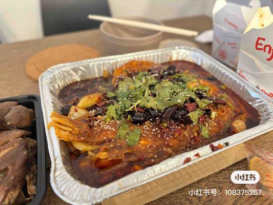 Chongqing Grilled whole fish