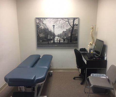 1 of our 3 treatment rooms to ensure minimal time in our office!