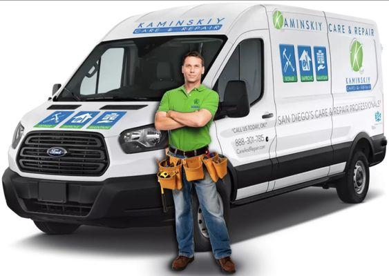 Kaminskiy Care and Repair Handyman Services