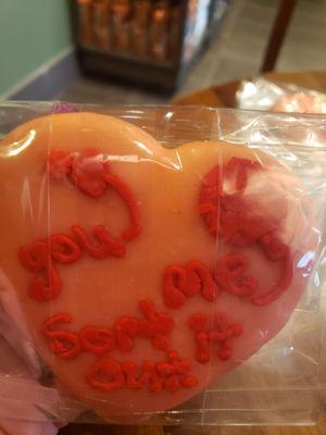 Cheeky Val Day Cookies ~ You Me Sort It Out!