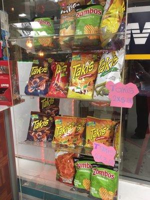 For taki fans.