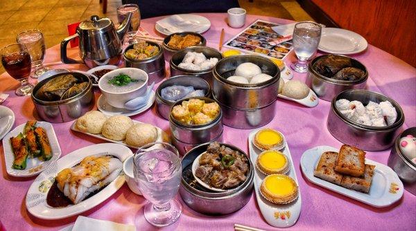 Dim Sum Spread