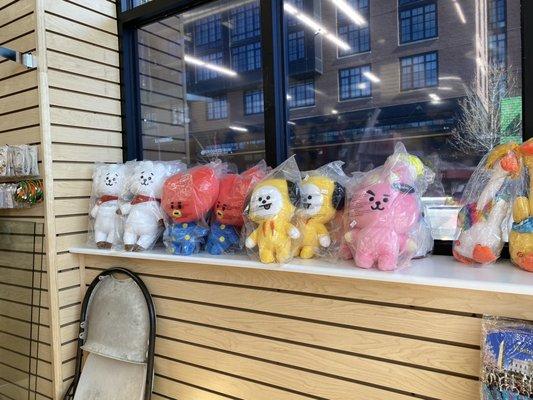 kpop plushies