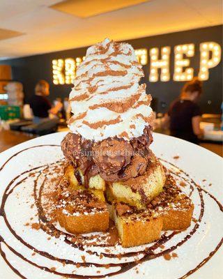 Ferrero Choco Toast