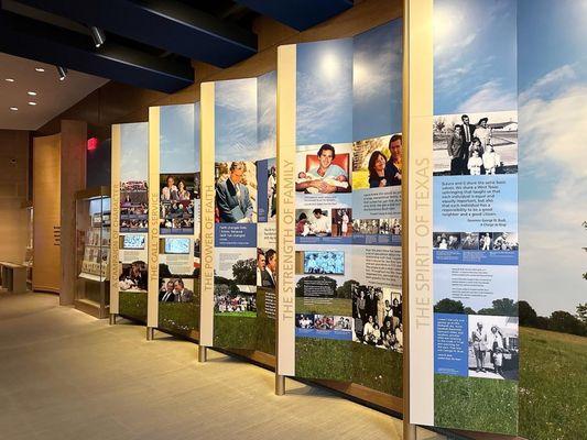 Inside George W. Bush Presidential Library and Museum