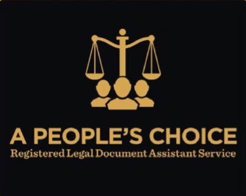 A People's Choice - A California Registered Legal Document Assistant