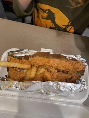 Kids chicken tenders