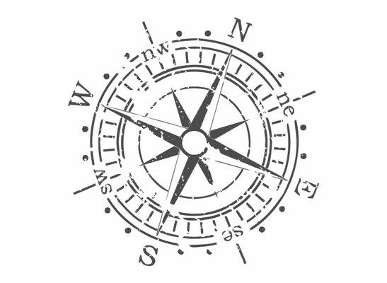 The compass is our logo, o help remind us of the internal compass of morals and compassion.