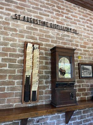 St. Augustine Distillery Tour