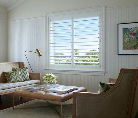 Hunter Douglas Newstyle Hybrid Shutters