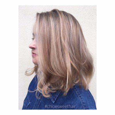 Highlights & Haircut with Style