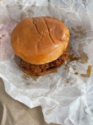 The Ch'King Spicy Chicken Sandwich