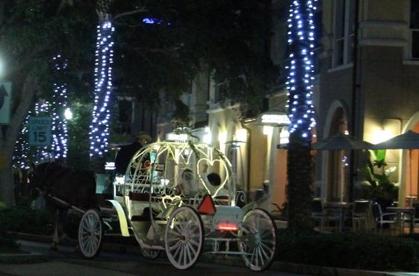 cinderella princess carriage