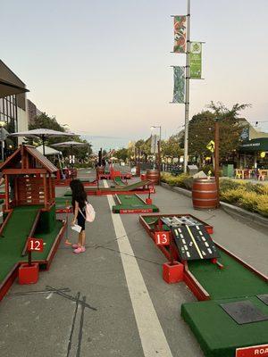 Putter’s Miniature Golf - Palo Alto