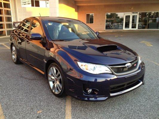 2013 STI. The best color.