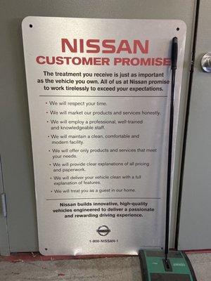 Nissan shame on your "Professionals"