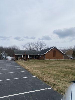 Thank you new hope church community church for using us to install you new roof