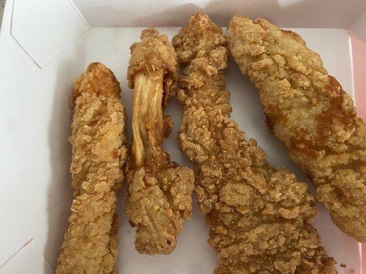 Chicken tenders.