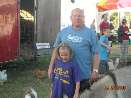 Me and Kaylee at the Zoo