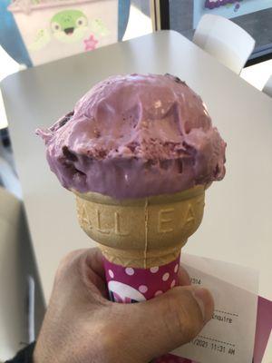 One (big) scoop