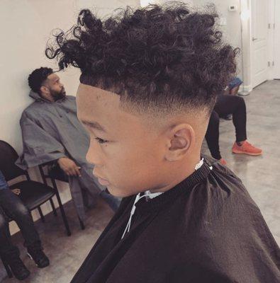 kids cut by Legend Barber