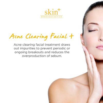 professional facial treatment