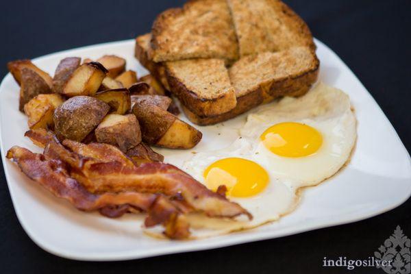 Traditional Egg Breakfast