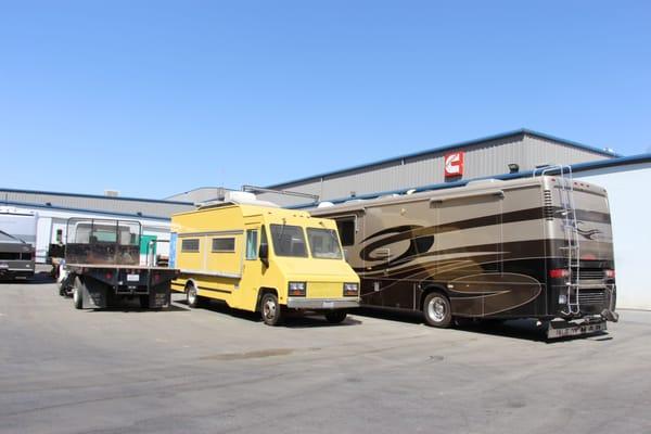 Welcome to the Cummins Pacific Bakersfield Service Center!