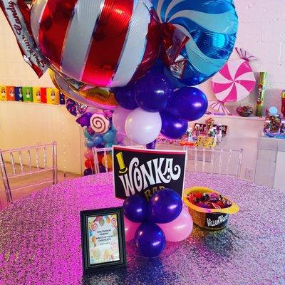 Willie Wonka 1st Birthday