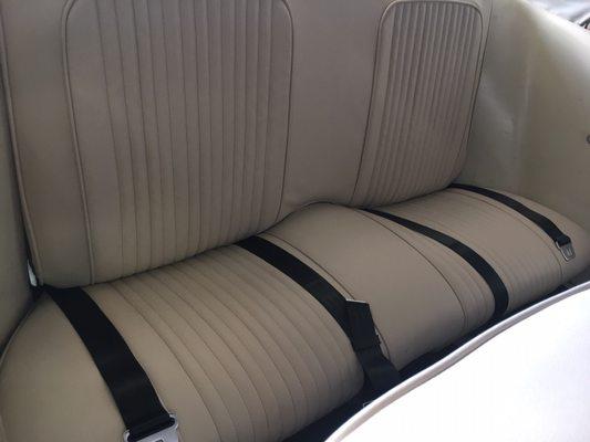 1968 Mustang rear bench seat