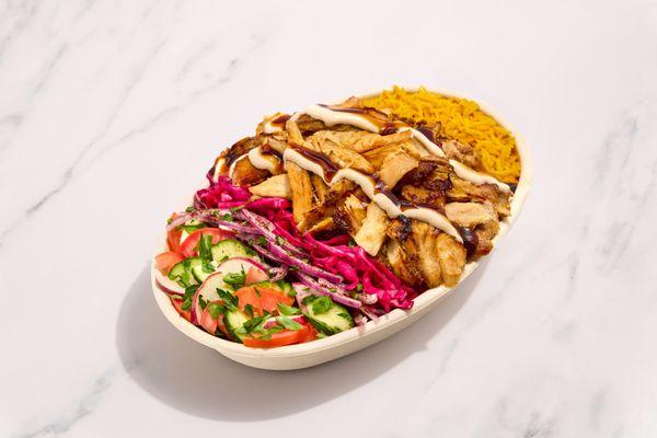 Chicken Shawarma Plate