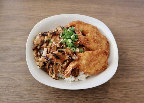 Chicken & Shrimp Bowl